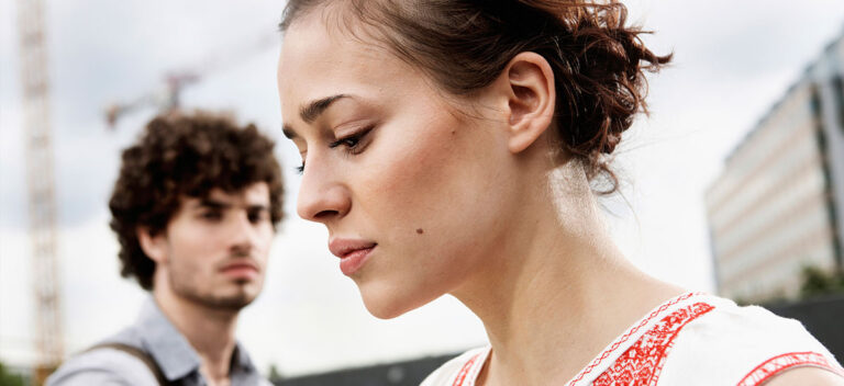Couple beginning affair recovery and deciding next steps after infidelity
